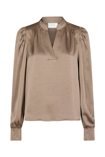 Rosslyn Heavy Sateen MÖRK TAUPE - 163769 Thumbnail