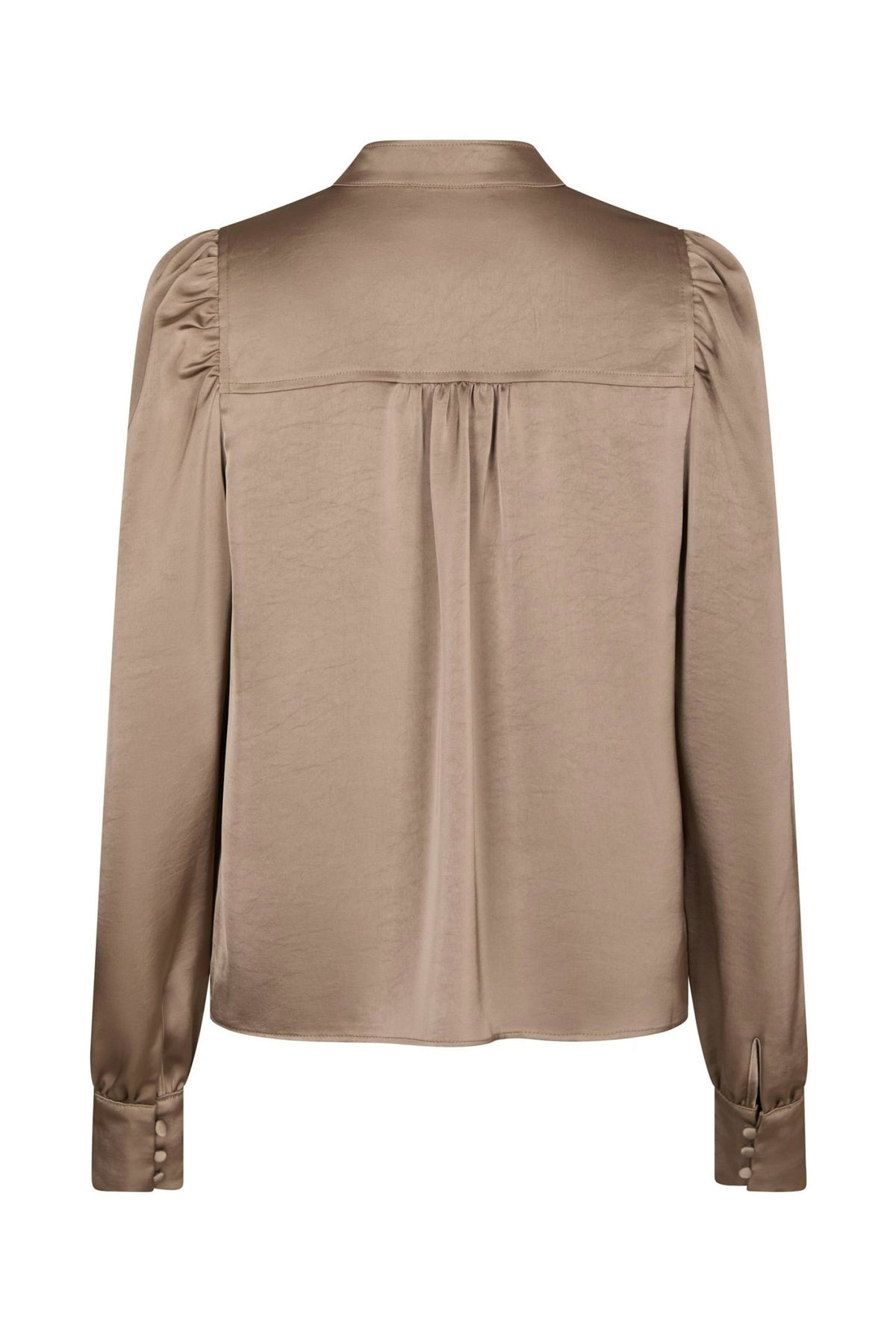 Rosslyn Heavy Sateen MÖRK TAUPE - 163769