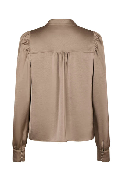 Rosslyn Heavy Sateen MÖRK TAUPE - 163769 Thumbnail