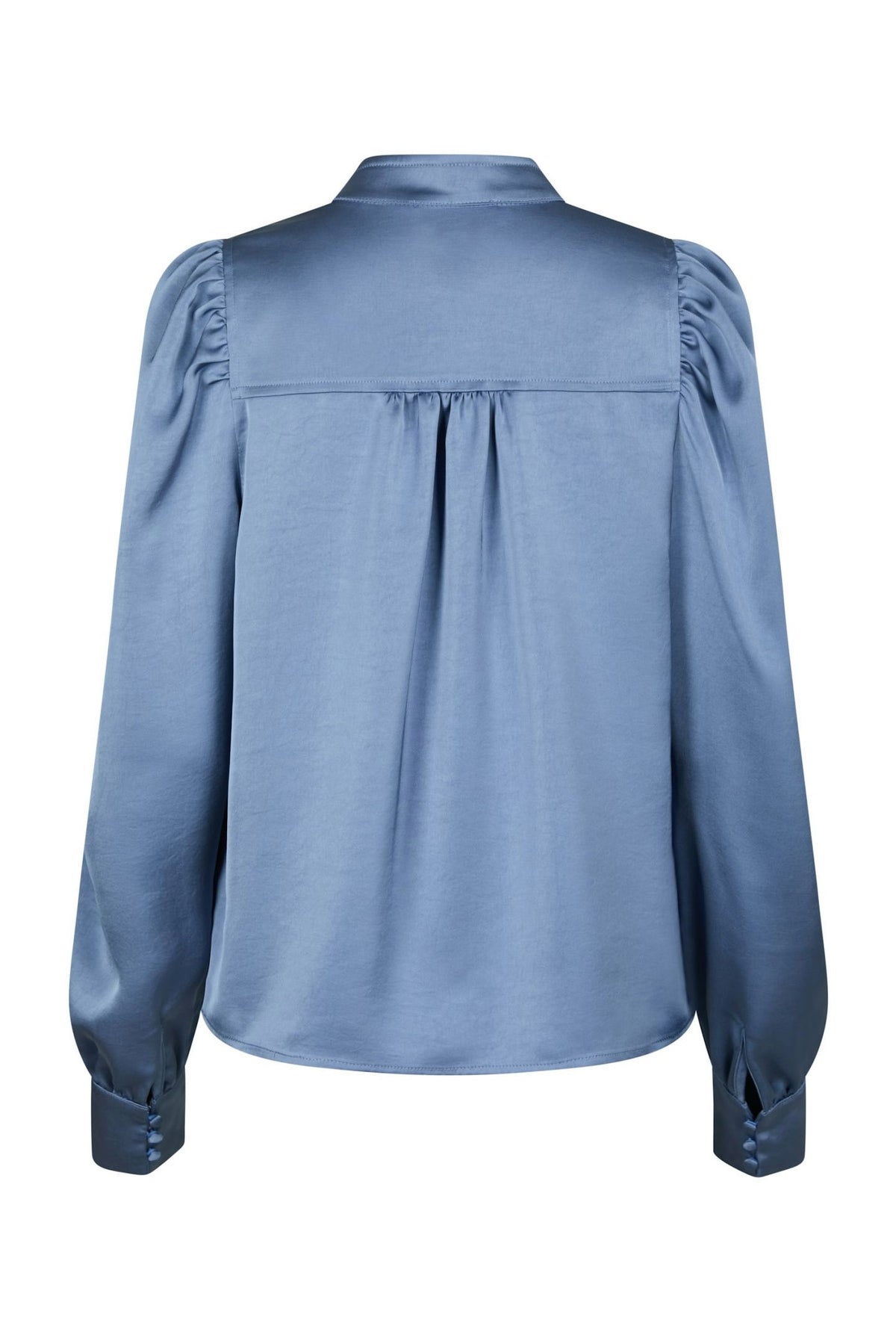 Rosslyn Heavy Sateen Smoke Blue - 163769
