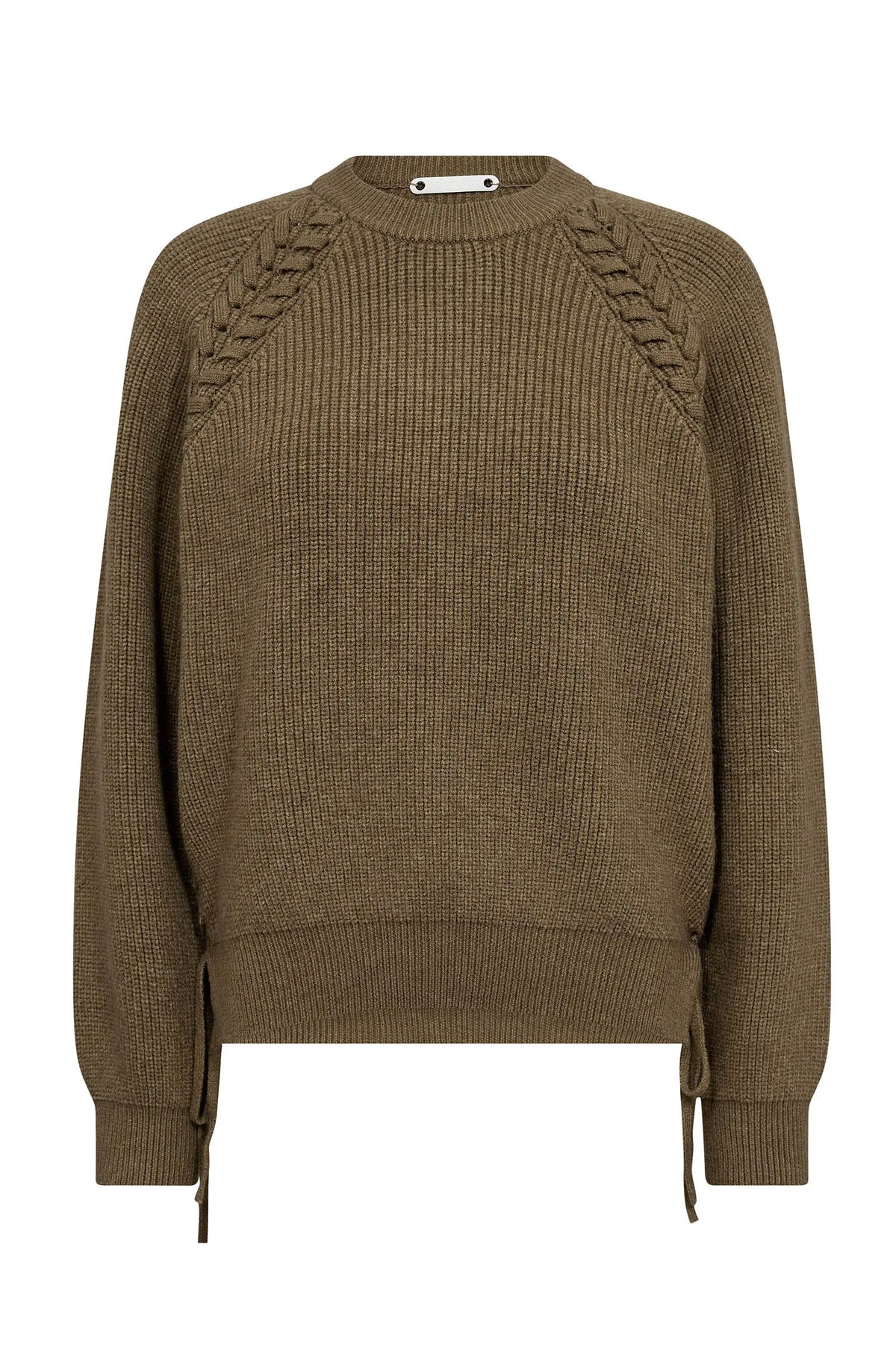 RowCC Braid String Knit 60004-Army - 500081