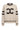 RowCC Coco Logo Stickad tröja 10003-Creme - 500085