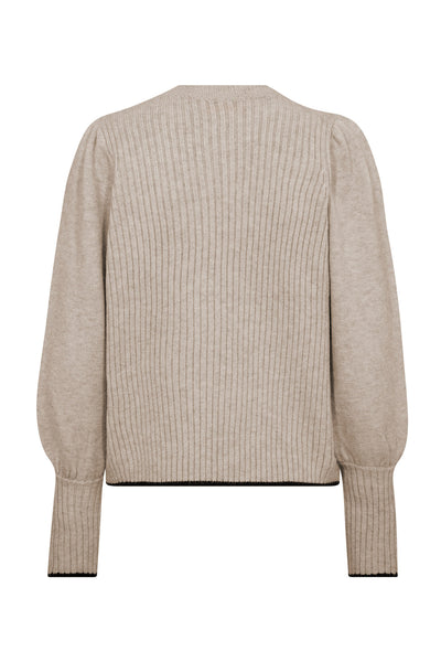 RowCC O-Puff Knit 100-Creme - 32137 Thumbnail