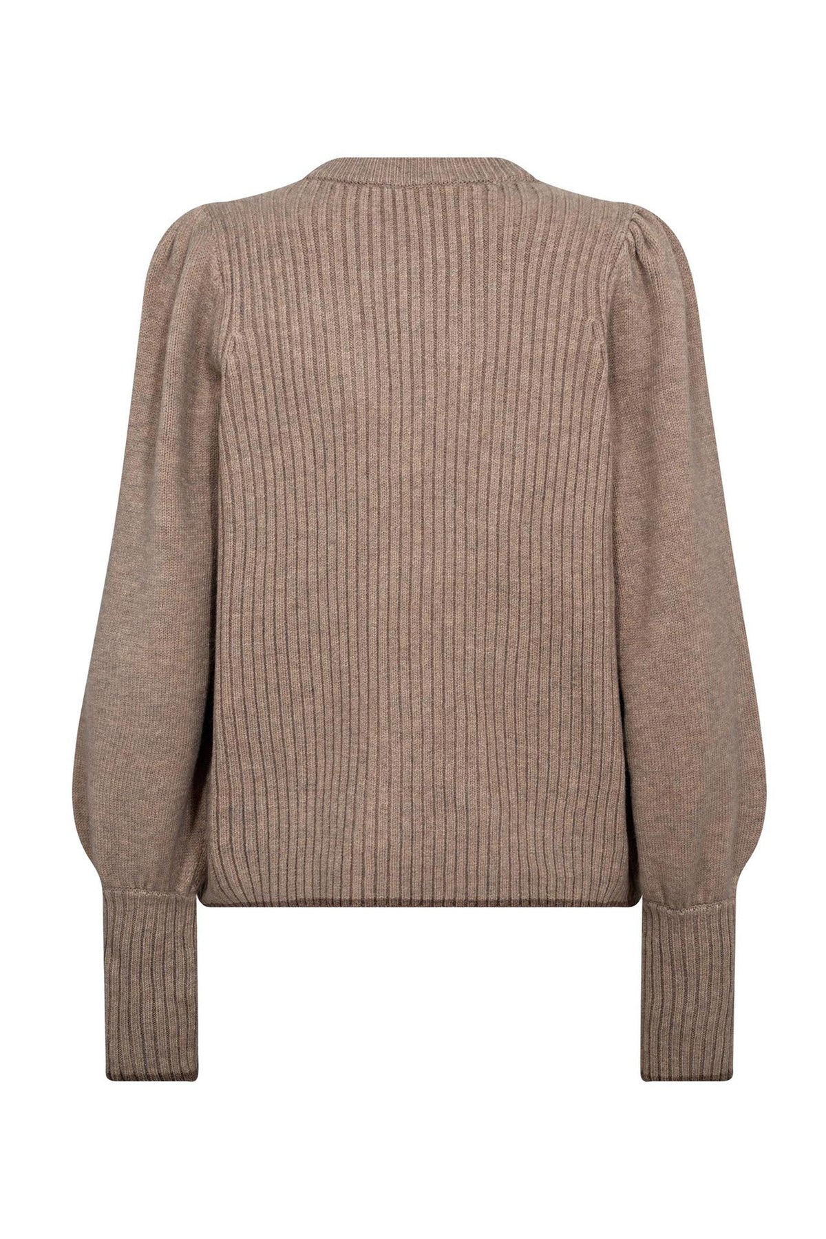 RowCC Puff Rib V-Knit 127-Champagne - 32227
