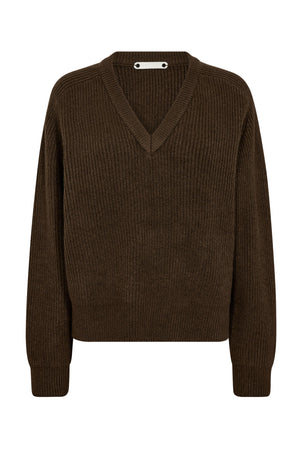 RowCC Rib V-Knit 69-Military O - 32217