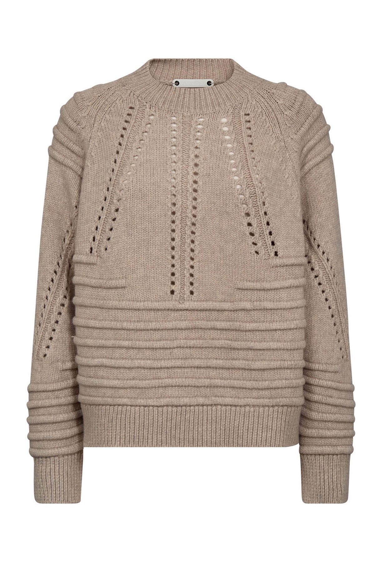 RowanCC Hole Turtle Knit 2006-Taupe - 42007