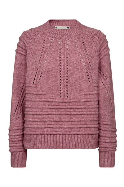 RowanCC Hole Turtle Knit 43-Candyfloss - 42007 Thumbnail
