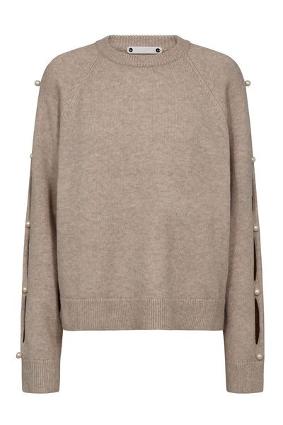RowanCC Pearl Sleeve Knit 199-Bone - 42006 Thumbnail