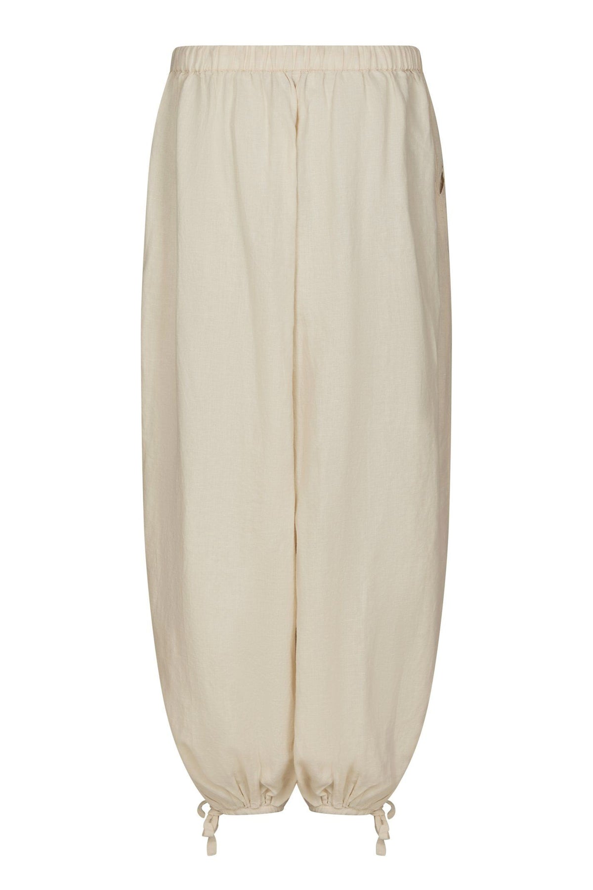 Roxane Balloon Linen Pants SAND - 169313