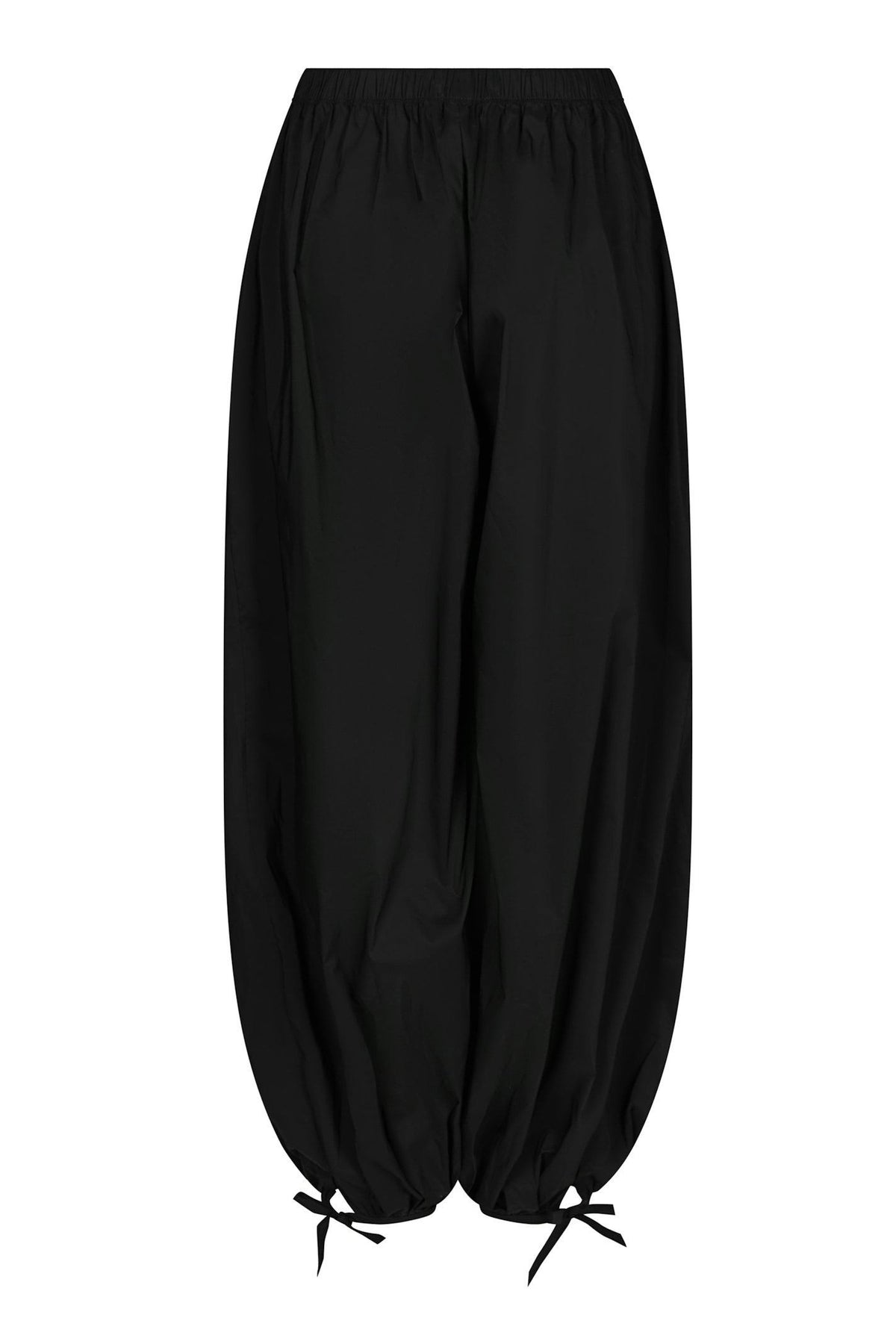 Roxane Balloon Poplin Pants Black - 167403