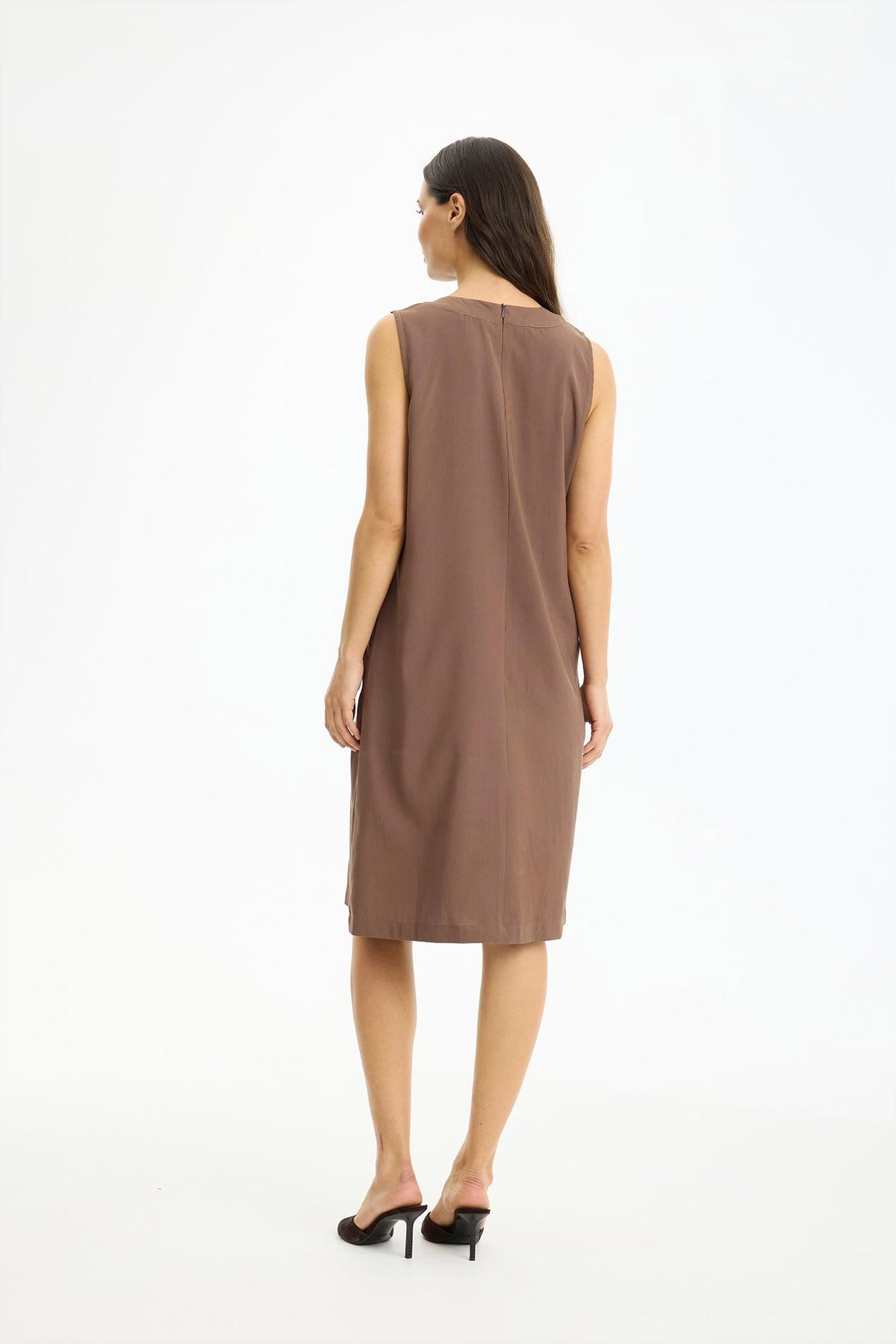 Rubi dress Brown - 17074