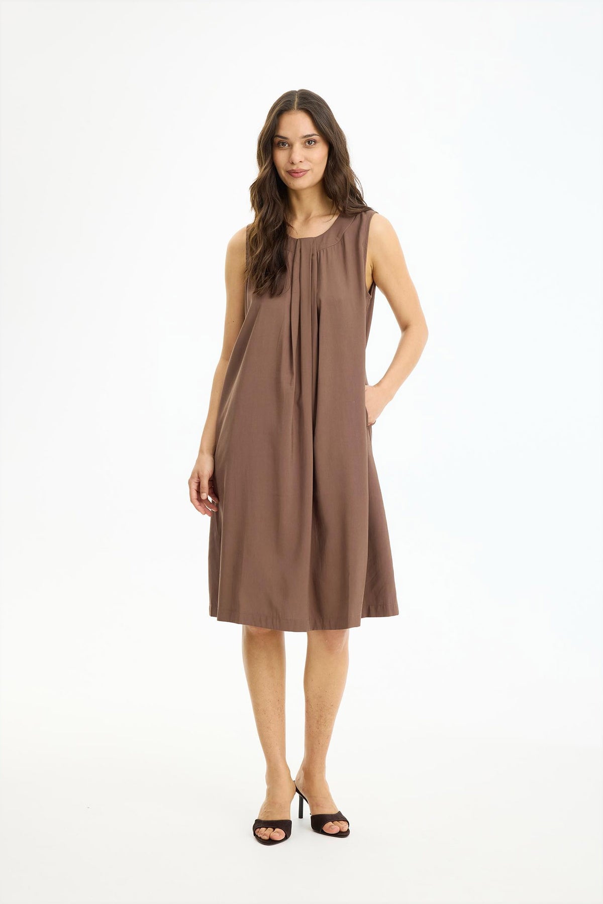 Rubi dress Brown - 17074