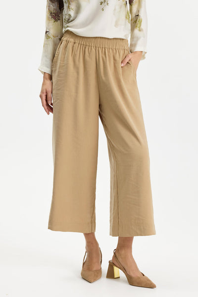 Rubi pants Dark Sand - 16977 Thumbnail