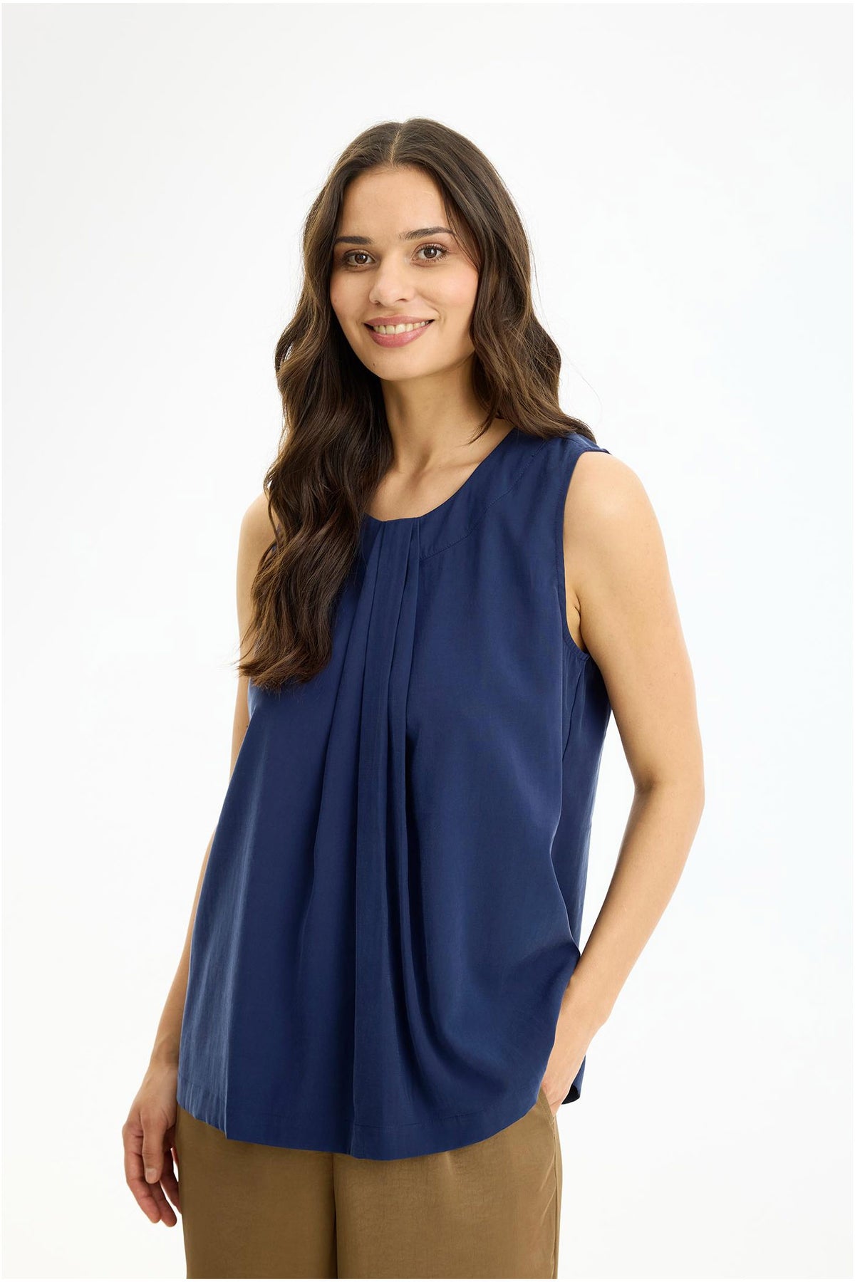 Rubi top Navy - 17073
