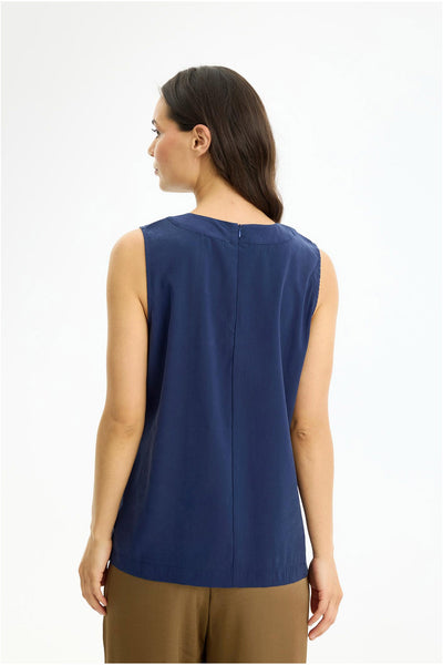 Rubi top Navy - 17073 Thumbnail