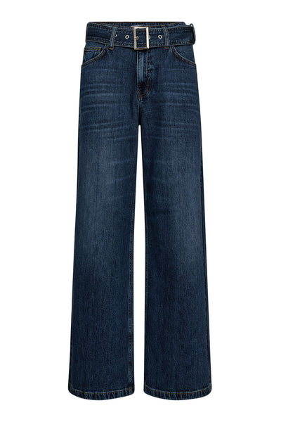 RumiCC Belt LL Jeans 555-Dark denim 31663 Thumbnail