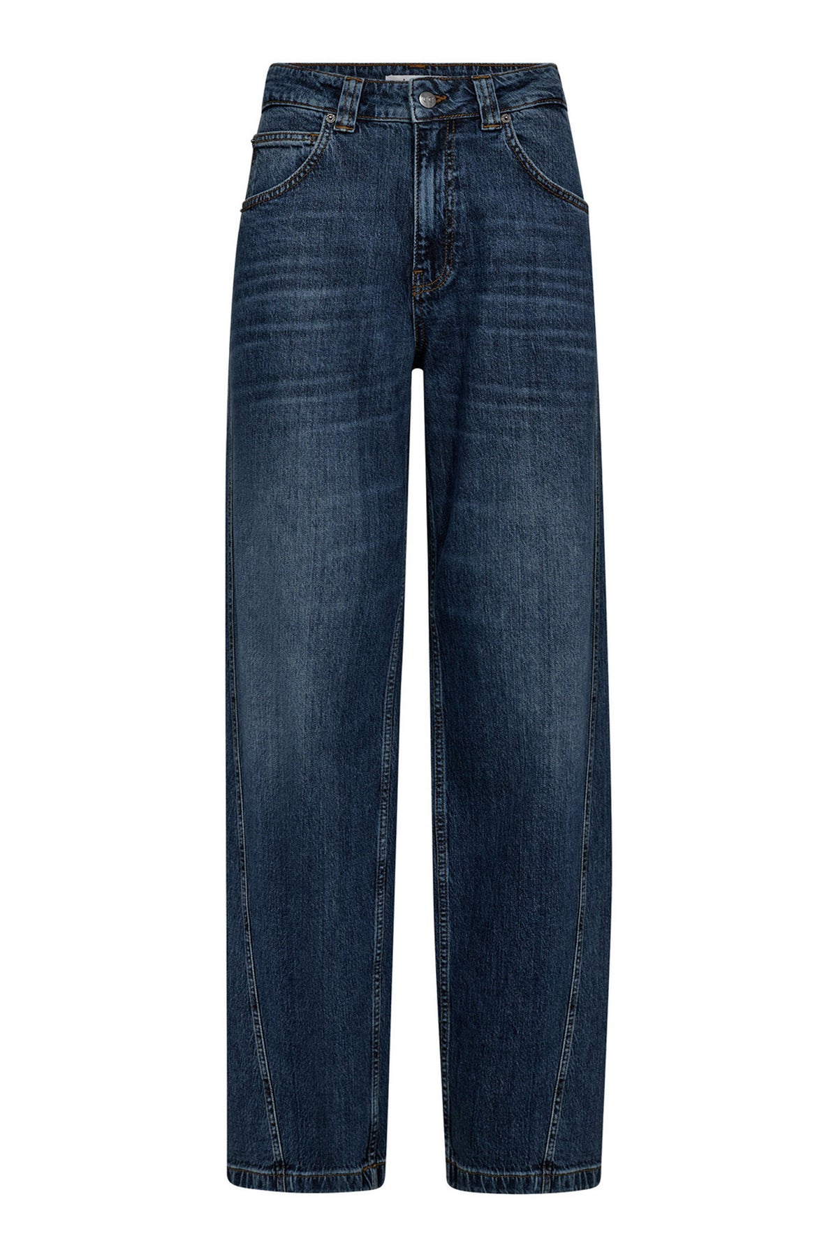 RumiCC Seam LL Jeans 555-Mörk denim - 31665