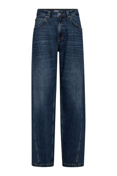RumiCC Seam LL Jeans 555-Mörk denim - 31665 Thumbnail