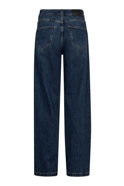 RumiCC Seam LL Jeans 555-Mörk denim - 31665 Thumbnail