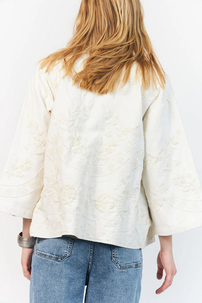 Rumill Jacket Ls Creme - 26253-6003 Thumbnail