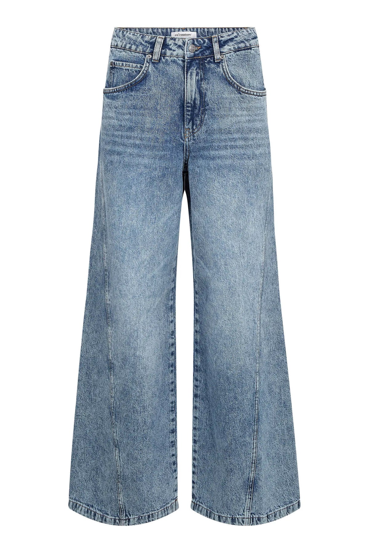 RuthieCC wide jeans 45003-Used Denim - 500095
