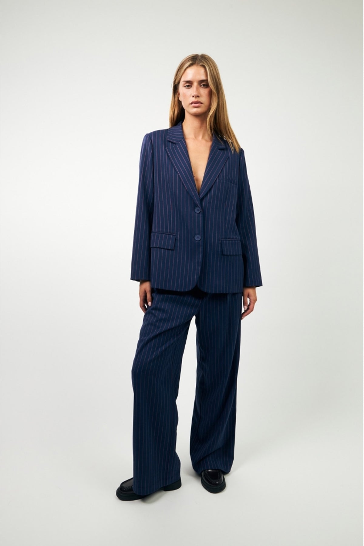 RyanLL Blazer LS 27 Dark Navy - 25539-6008