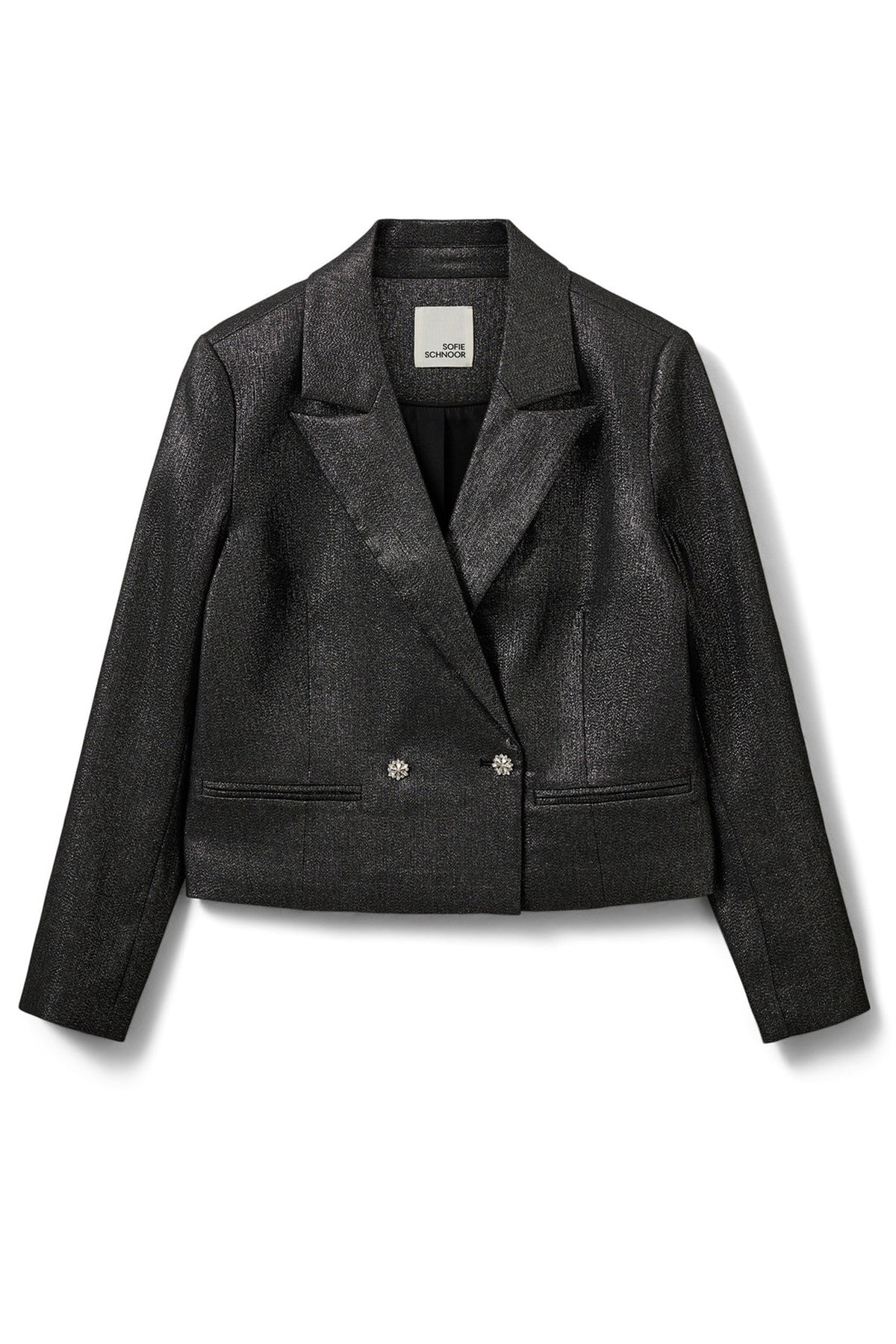 IMOGENSW BLAZER 1003 Svart glitter - S254350