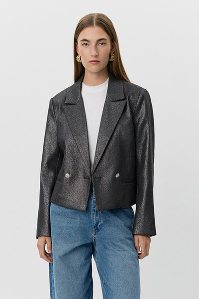 IMOGENSW BLAZER 1003 Svart glitter - S254350 Thumbnail