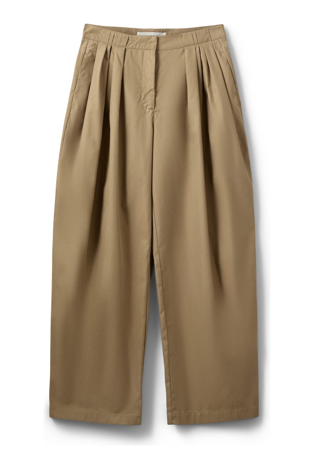 TAMARASW BARREL TROUSERS 7055 Light brown - S263290