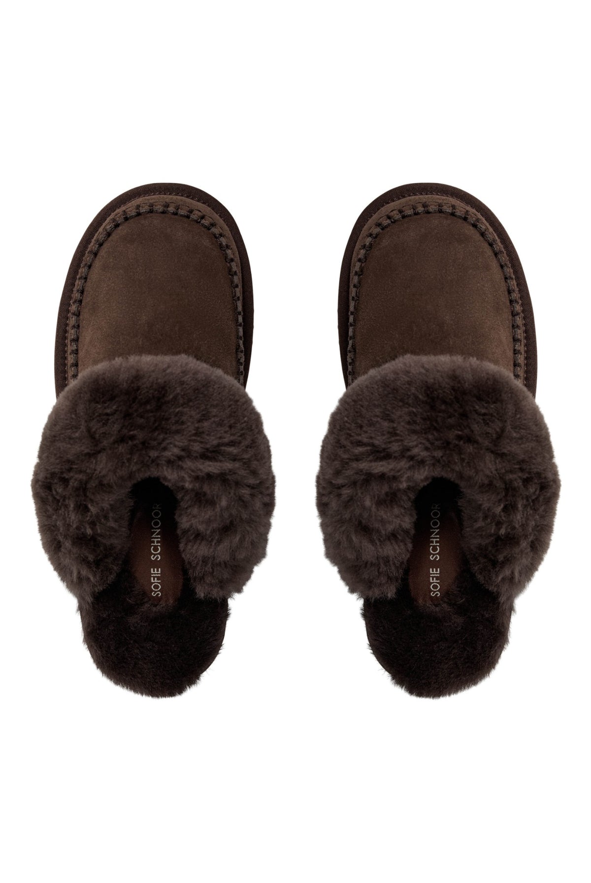 Anyasw Innesko 7017 Mörkbrun - S263746