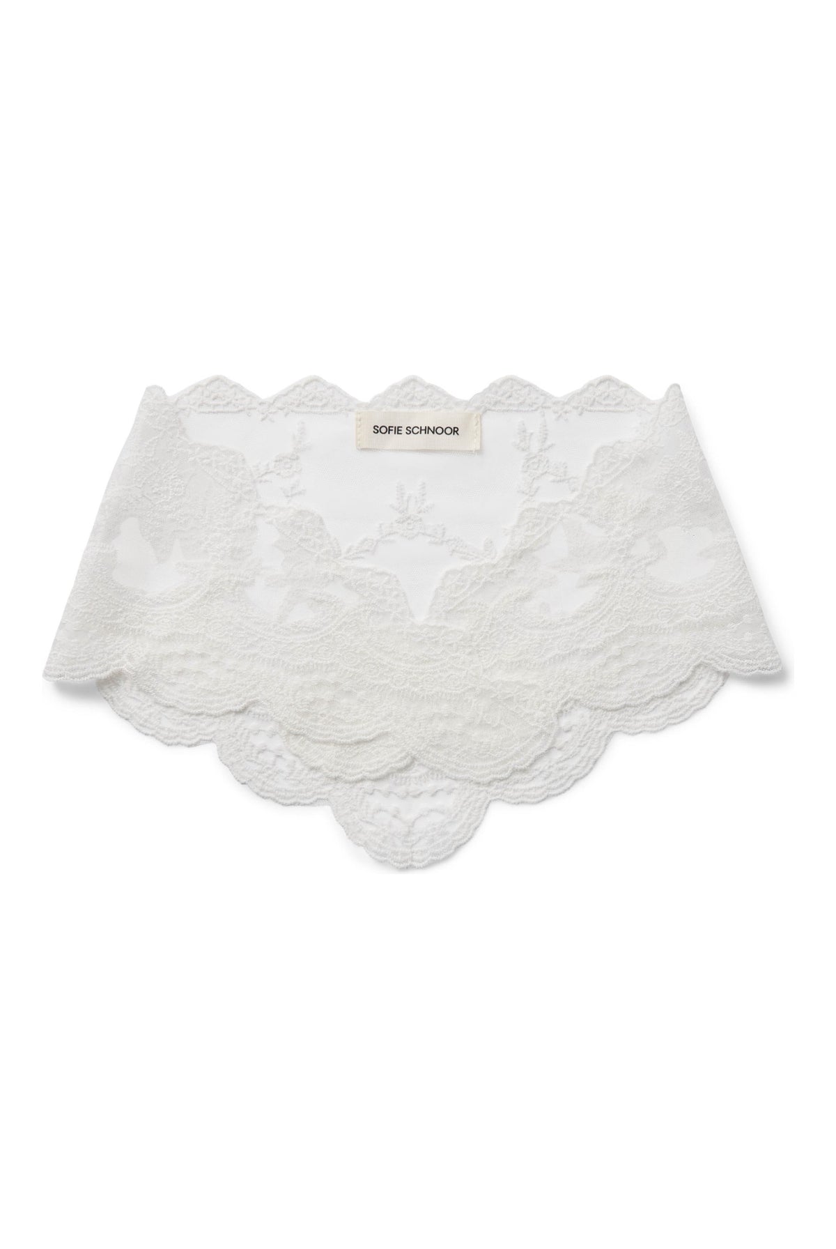 ZELIESW SCARF 0101 Off white - S263905