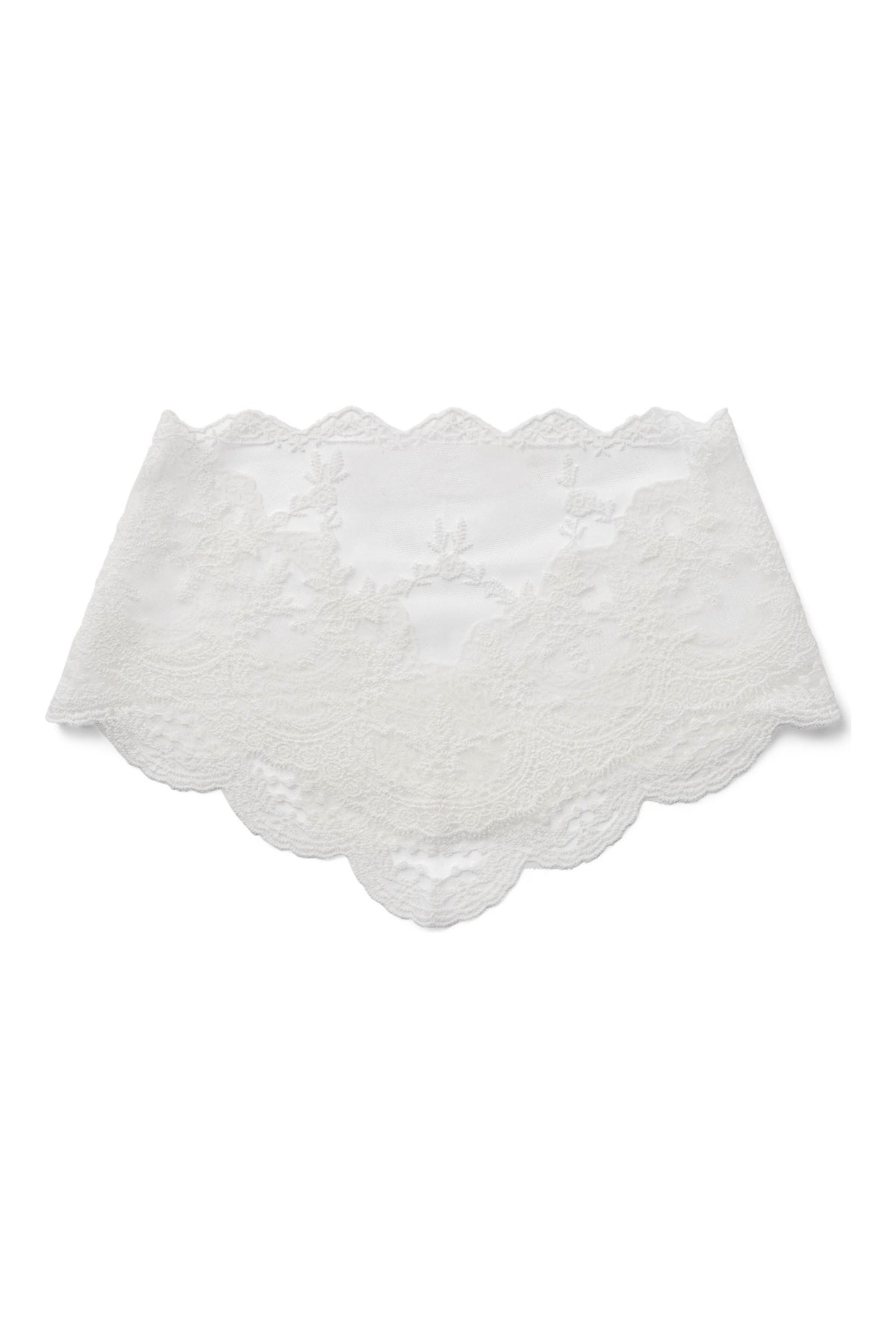 ZELIESW SCARF 0101 Off white - S263905
