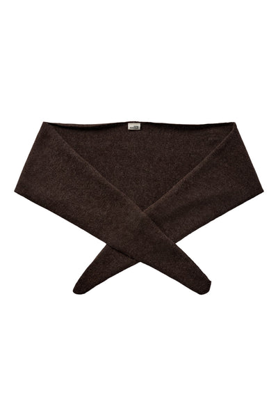NOELLESW ULLHALSDUK 7129 Brown Fudge - S263910 Thumbnail