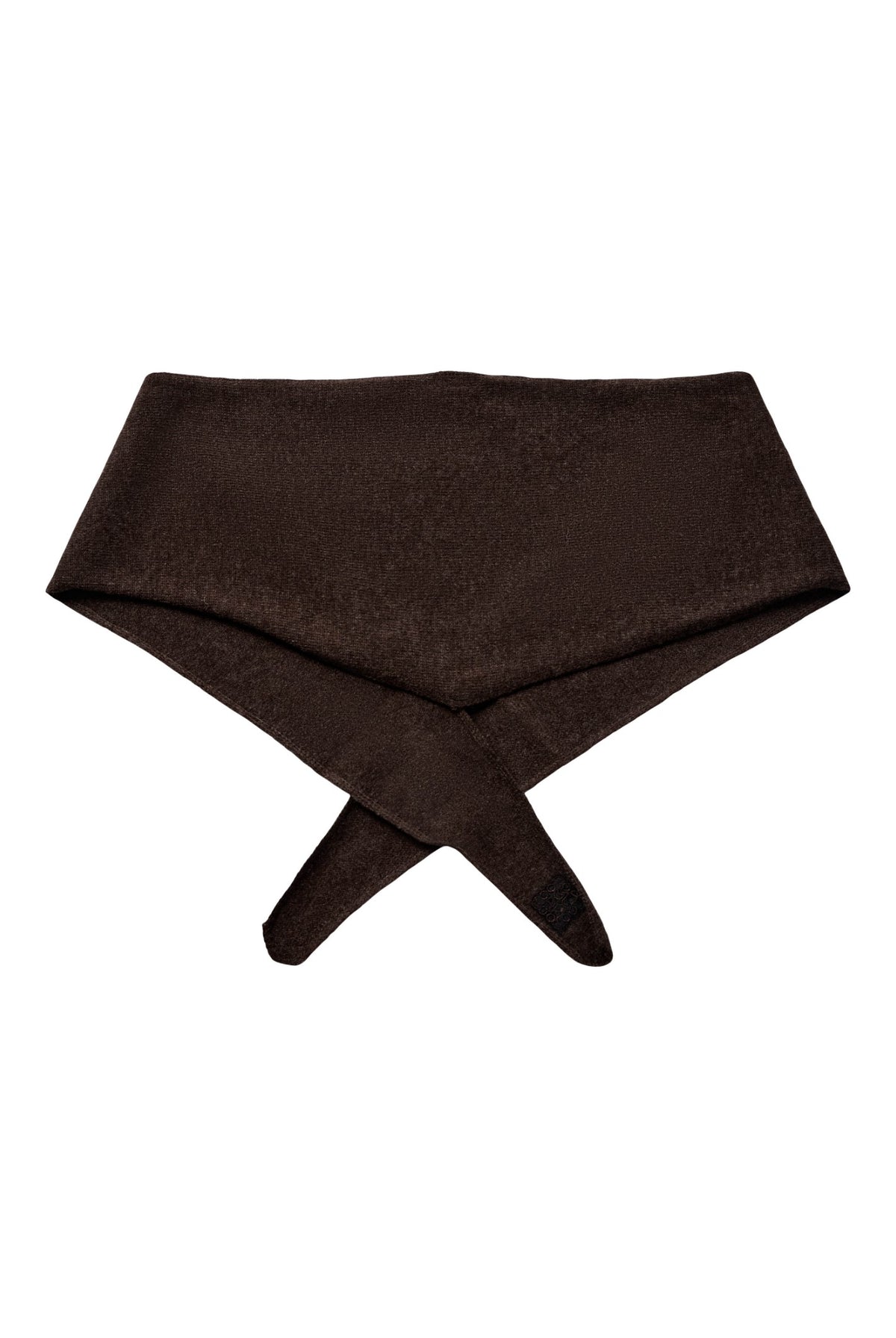 NOELLESW ULLHALSDUK 7129 Brown Fudge - S263910