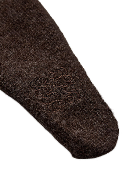 NOELLESW ULLHALSDUK 7129 Brown Fudge - S263910 Thumbnail