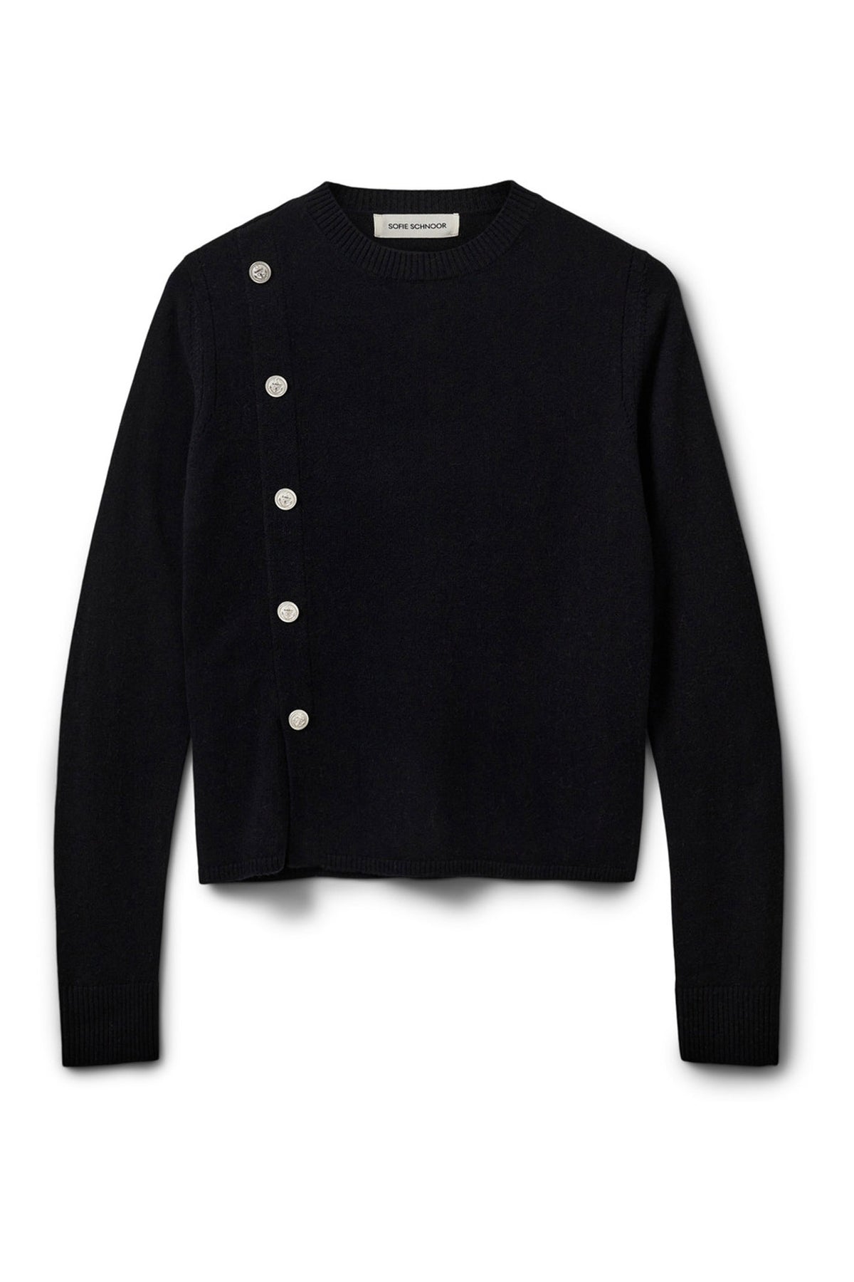 SAISW KNIT 1000 Svart - S254225