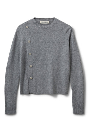 SAISW KNIT 8000 Gråmelerad - S254225