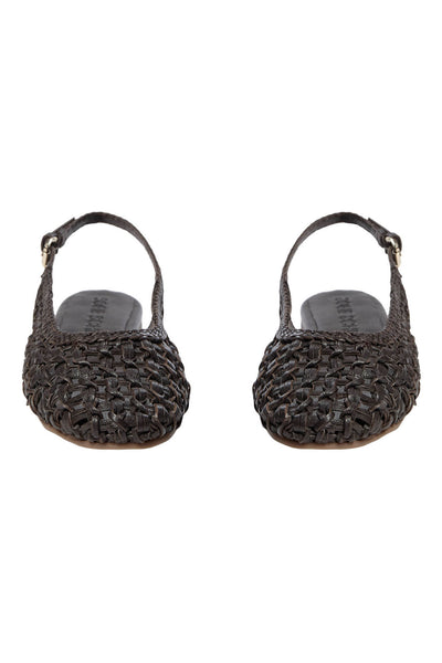 SAISW SANDAL 7080 Mörkbrun - S262753 Thumbnail