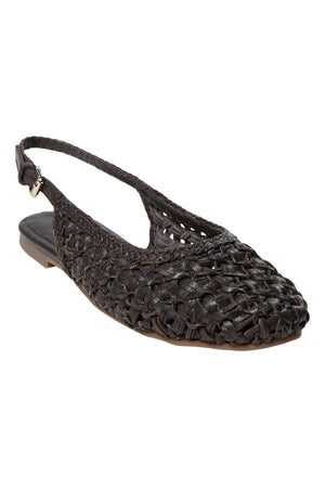 SAISW SANDAL 7080 Mörkbrun - S262753