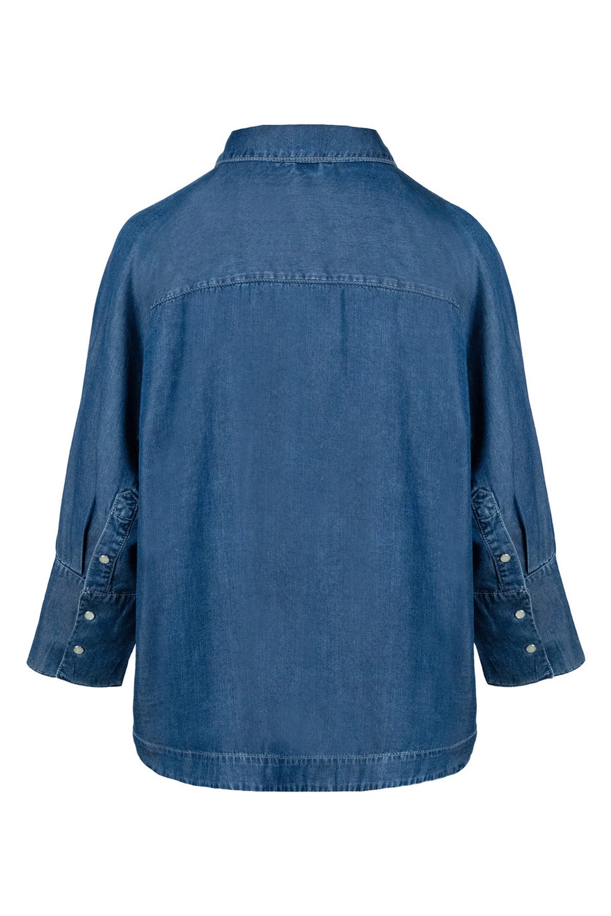 SANNA Blus 9502 Medium Wash Blue Denim - 2610190673