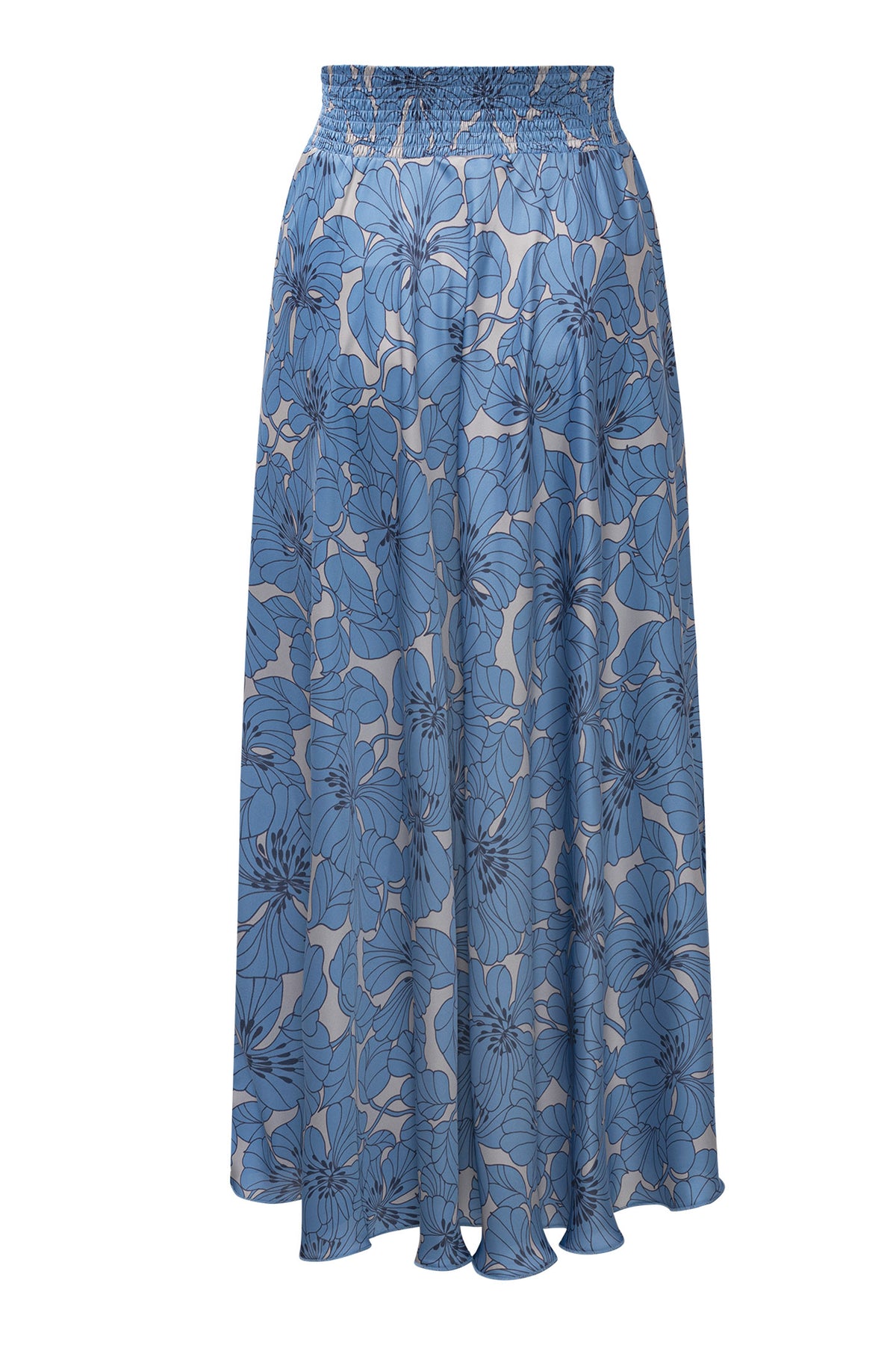 SAVANNAH KJOL Blue Flower - SAVANNAH