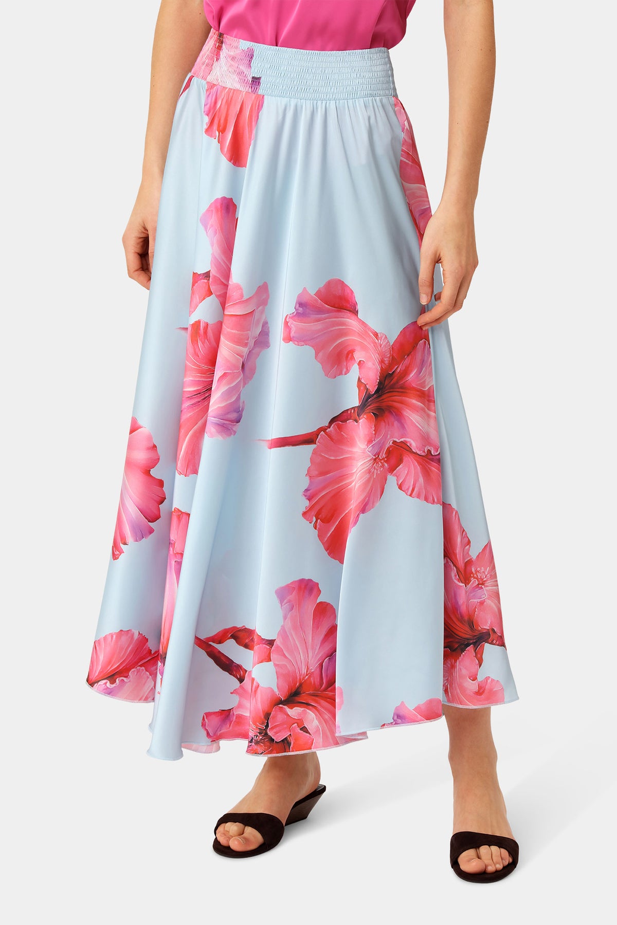 SAVANNAH KJOL Fuchsia Pink - SAVANNAH