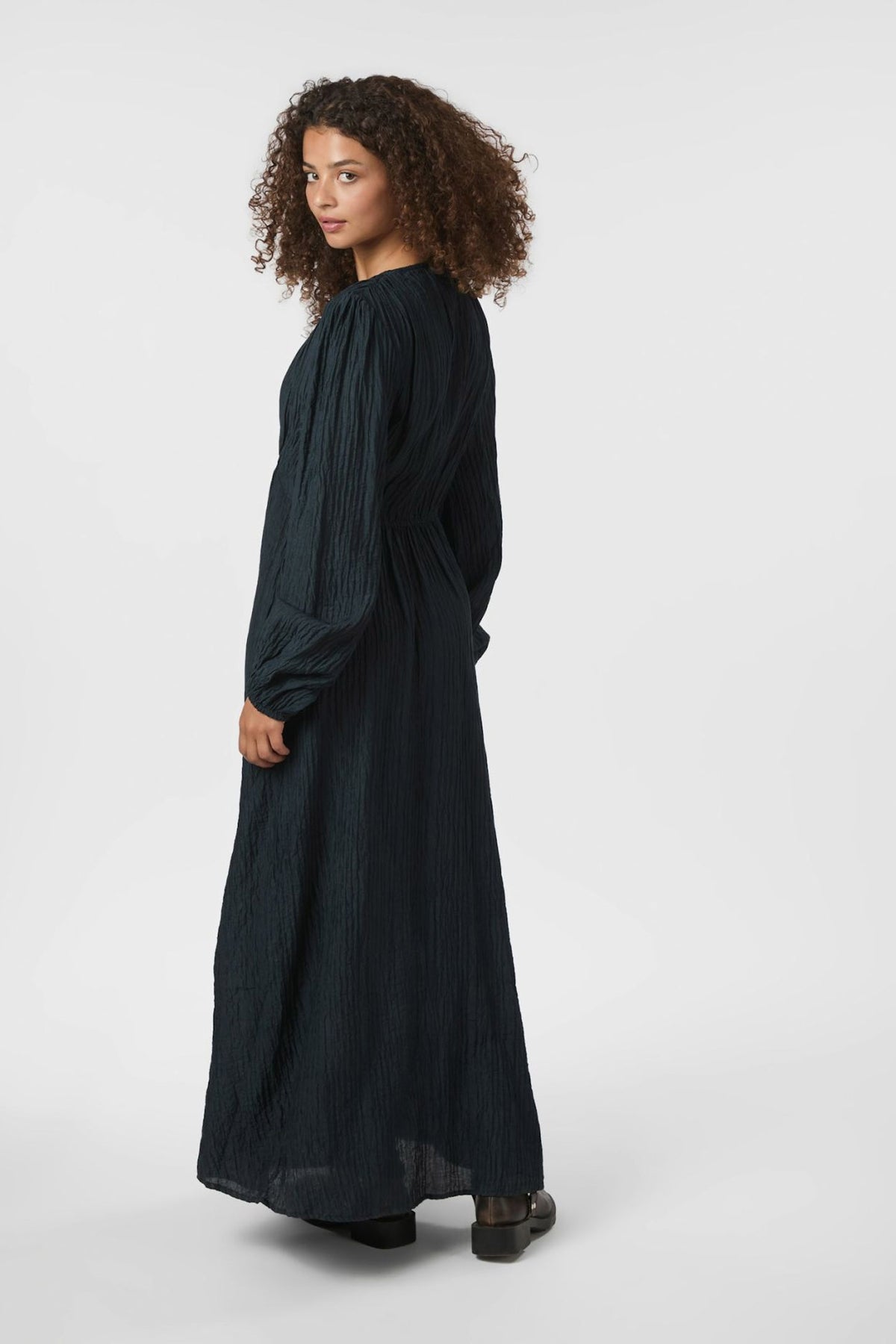 SILFI CREPE Marinblå - 166670