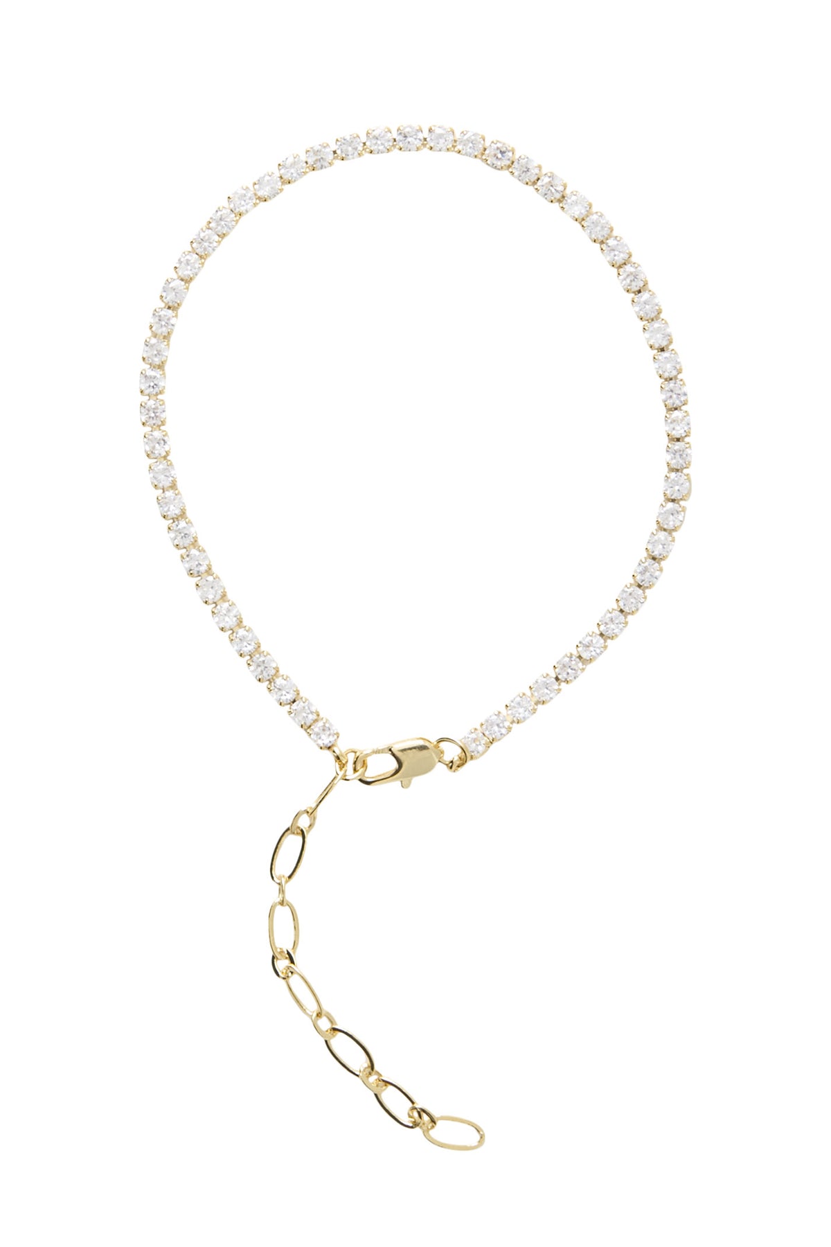 STRASSARMBAND TILLBEHÖR GULD - STRASSARMBAND