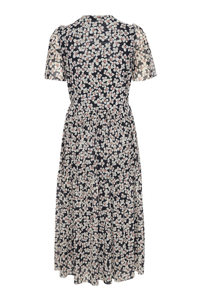 SLAldora Dress Night Sky Flower Print - 30404666 Thumbnail