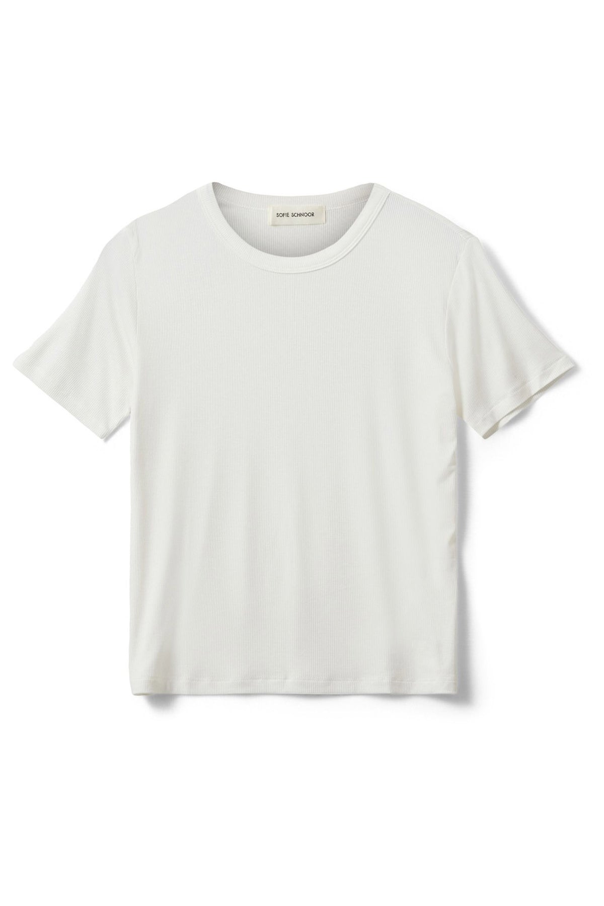 SNOS414 T-SHIRT 0100 Vit - SNOS414