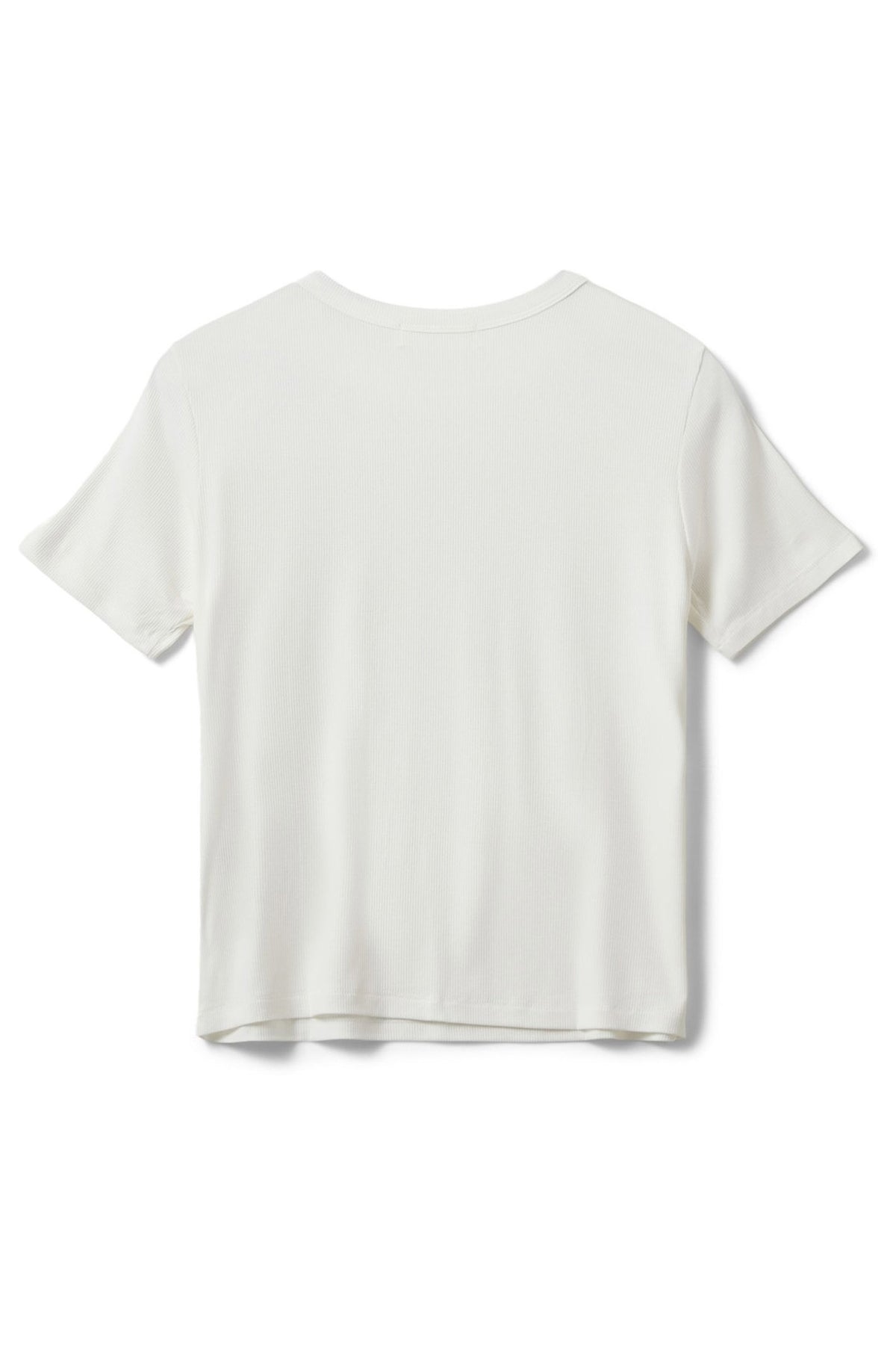 SNOS414 T-SHIRT 0100 Vit - SNOS414