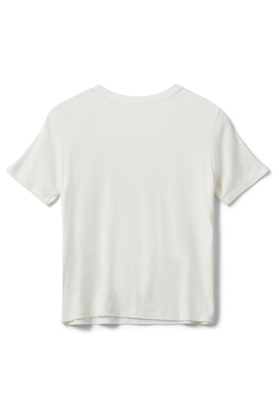 SNOS414 T-SHIRT 0100 Vit - SNOS414 Thumbnail