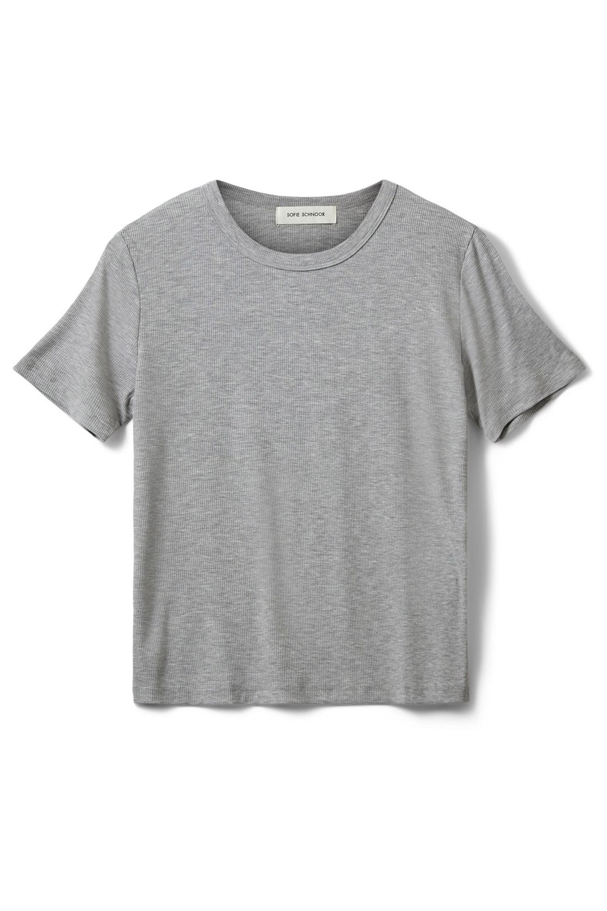 SNOS414 T-SHIRT 8000 Grå mel - SNOS414