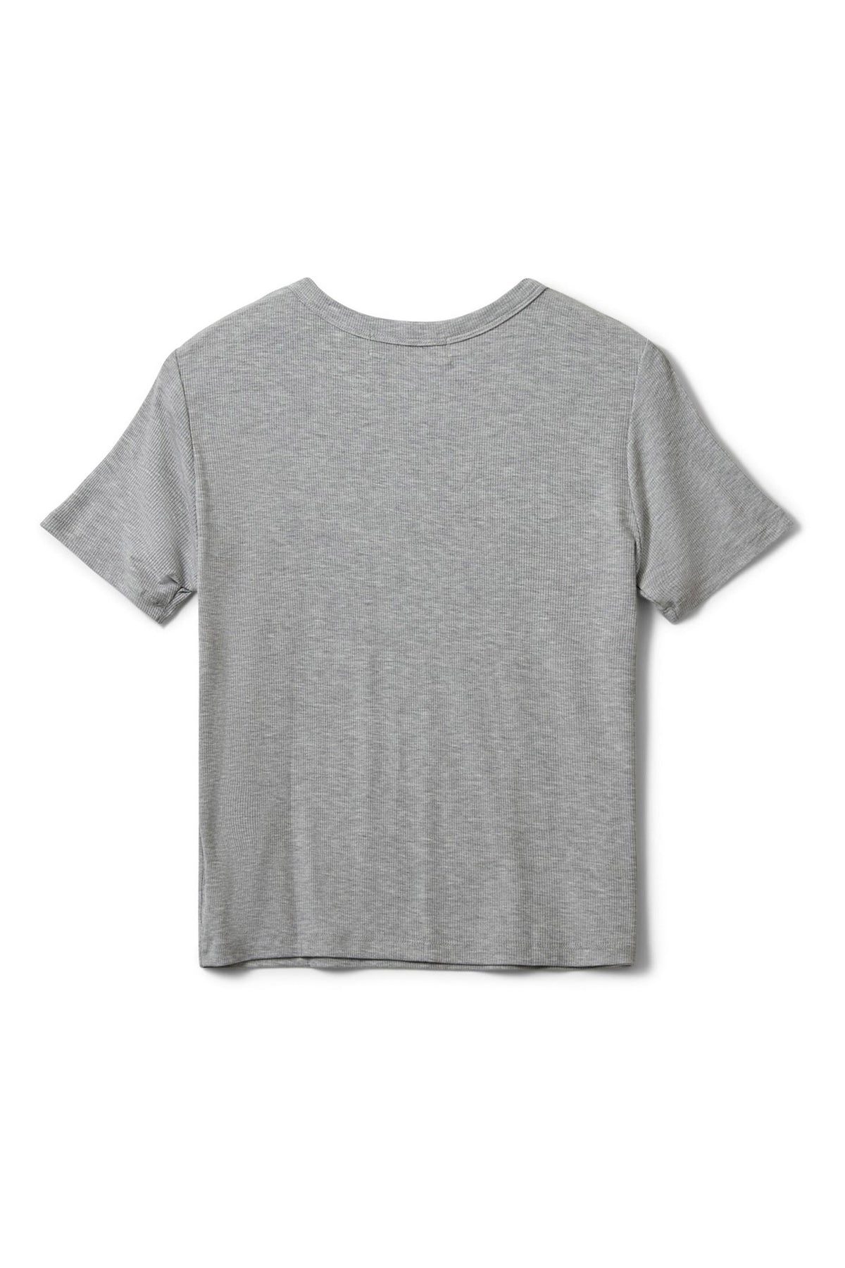 SNOS414 T-SHIRT 8000 Grå mel - SNOS414